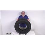 Review of Westlake Trailer Tires and Wheels - Tire Only - LHWL410 Video