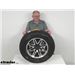 Review of Westlake Trailer Tires and Wheels - Tire with Aluminum Wheel - LHAS701