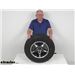 Review of Westlake Trailer Tires and Wheels - Tire with Wheel - 274-000013