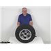 Review of Westlake Trailer Tires and Wheels - Tire with Wheel - 274-000014