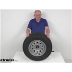 Review of Westlake Trailer Tires and Wheels - Tire with Wheel - 274-000053
