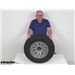 Review of Westlake Trailer Tires and Wheels - Tire with Wheel - 274-000053