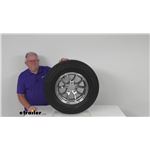 Review of Westlake Trailer Tires and Wheels - Tire with Wheel - LH37VR