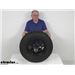 Review of Westlake Trailer Tires and Wheels - Tire with Wheel - LH52FR