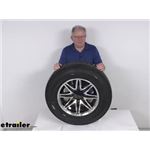 Review of Westlake Trailer Tires and Wheels - Tire with Wheel - LHAS701