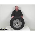 Review of Westlake Trailer Tires and Wheels - Tire with Wheel - LHAW121