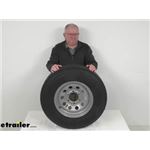 Review of Westlake Trailer Tires and Wheels - Tire with Wheel - LHAW124