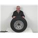 Review of Westlake Trailer Tires and Wheels - Tire with Wheel - LHAW124