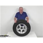 Review of Westlake Trailer Tires and Wheels - Tire with Wheel - LHAW320