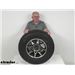 Review of Westlake Trailer Tires and Wheels - Tire with Wheel - LHAWSO513B