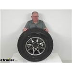Review of Westlake Trailer Tires and Wheels - Tire with Wheel - LHAXSO513B