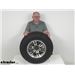 Review of Westlake Trailer Tires and Wheels - Tire with Wheel - WST34FR