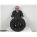 Review of Westlake Trailer Tires and Wheels - Tire with Wheel - WST44FR