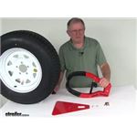 Winner International Wheel Locks - Vehicle Wheel Lock - WI491KA-491LNP Review