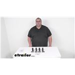 Checking Out the Yakima Mighty Mount 23H Accessory Adapter for Factory Roof-Rack Crossbars