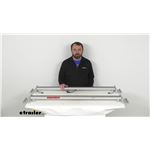 Review of Yakima Replacement Crossmembers Rack And Roll Trailer 66 Inch - 8880155