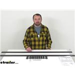Review of Yakima Roof Rack - 54 Inch Tracks For Roof Racks - Y26RR