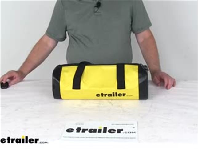 etrailer Accessories Bag - Water Resistant - 10 Liter Capacity e98900