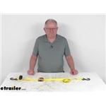 Review of etrailer Cam Buckle Straps - Trailer - Cargo Carrier - Roof Rack - e42JR