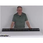 Review of etrailer E Track - E-Track Rails - e85VR