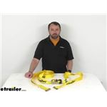 Review of etrailer E-Track - E-Track Strap With Ratchet 2 Inch Wide 20 Foot Long - e29HR