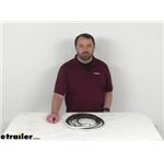 Review of etrailer RV Door Parts - Stick On Rubber Ribbed Hollow Bulb Seal 15 Foot - CS34VR