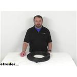 Review of etrailer RV Slide Out Parts - Press On Rubber Hollow Bulb Seal 50 Foot - CS88VR