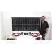 Review of etrailer RV Solar Panels - Solar Charging System With Digital Controller 195W - e49FV