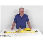 Review of etrailer Ratchet Straps - Flatbed - Trailer - Truck Bed - e89HR