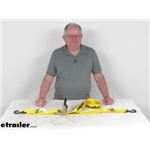 Review of etrailer Ratchet Straps - Trailer - Truck Bed - Tie Down Strap - e72JR
