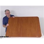 Review of etrailer Replacement Cherry Dinette Tabletop - e34RR