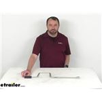 Review of etrailer Replacement Manual Crank Handle Scissor Jack - TJSC-24-HD
