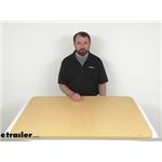 Review of etrailer Replacement RV Dinette Table Top Maple - e42ZR