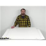 Review of etrailer Replacement RV Dinette TableTop White - e32ZR