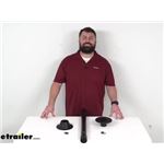 Review of etrailer Replacement Recessed Mount RV Dinette Table Leg Kit - e69RR
