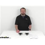 Review of etrailer Replacement Tow Bar Adapter Kit Duncan Base Plates - e98976