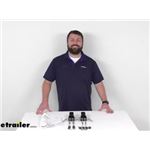 Review of etrailer Replacement Tow Bar Adapter Kit for Blue Ox and Curt Base Plates - e98978