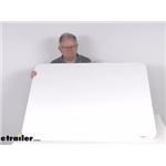 Review of etrailer Replacement White Dinette Tabletop - e25ZR