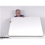 Review of etrailer Replacement White Dinette Tabletop - e84RR