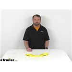 Review of etrailer Soft Tie 1 Inch Wide 20 Inches Long - e74BR