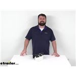 Review of etrailer Spare Tire Carrier - Angle-Iron Railing Mount - e99045