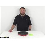 Review of etrailer Stick On Rubber Truck Seal Tonneau Covers 25 Foot - CS57VR