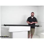 Review of etrailer Trailer Axles - 89 Inch 6,000 lb Axle with Easy Grease Spindles - e23GR