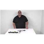 Review of etrailer Trailer Bearings Races Seals Caps - Bearing Kit 6000k Axle - BK3-100