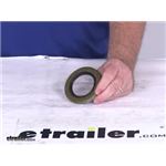 etrailer Trailer Bearings Races Seals Caps - Seals - GS-2125DL Review