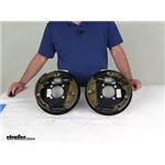 etrailer Trailer Brakes - Hydraulic Drum Brakes - AKFBBRK-35 Review