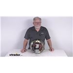 Review of etrailer Trailer Brakes - Drivers Side Self Adjusting Brake Assembly - AKEBRK-10L