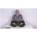 Review of etrailer Trailer Brakes - Electric Drum Brake Kit - AKEBRK-6