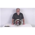 Review of etrailer Trailer Brakes - Passenger Side Self Adjusting Brake Assembly - AKEBRK-8R