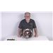Review of etrailer Trailer Brakes - Passenger Side Self Adjusting Brake Assembly - AKEBRK-8R